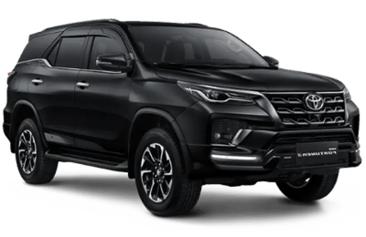 Sewa Toyota Fortuner duri kosambi