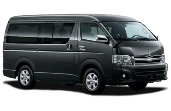 Sewa Toyota Hiace duri kosambi