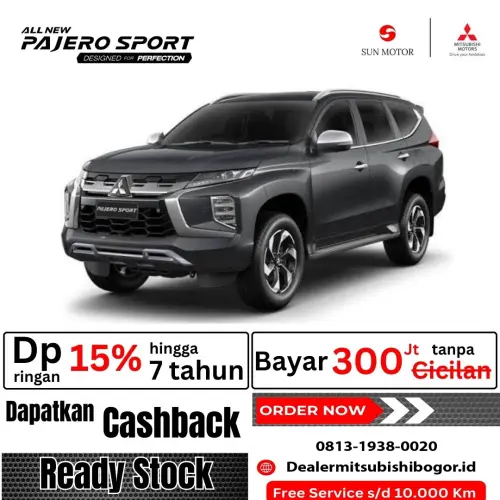 Sewa Pajero Sport duri kosambi
