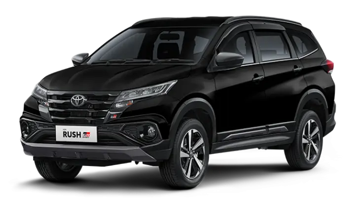 Sewa Toyota Rush duri kosambi